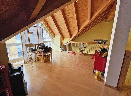 Studio im Dachgeschoss