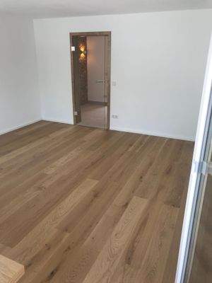 Bsp Ein anderes unserer RMH mit Vinyl + Glastürr