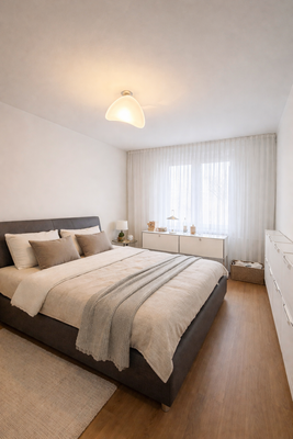 Schlafzimmer Einrichtungsbeispiel