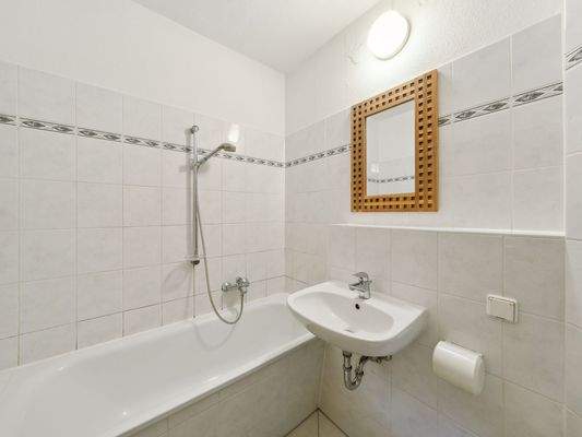 innenliegendes Wannenbad