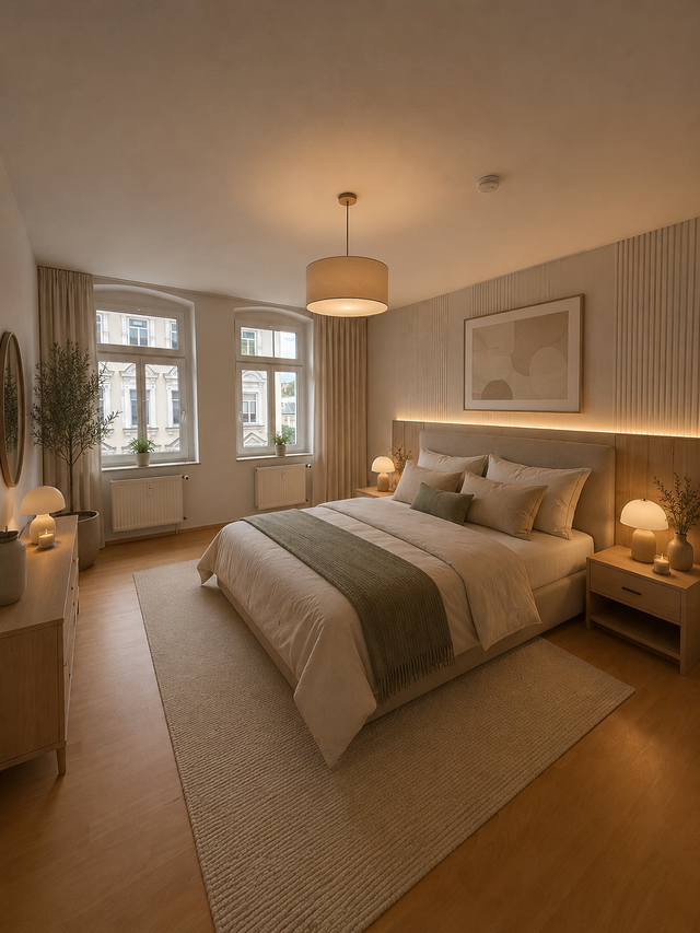 3-Raumwohnung mit Einbauküche & Balkon in der Geraer Innenstadt - Foto 4