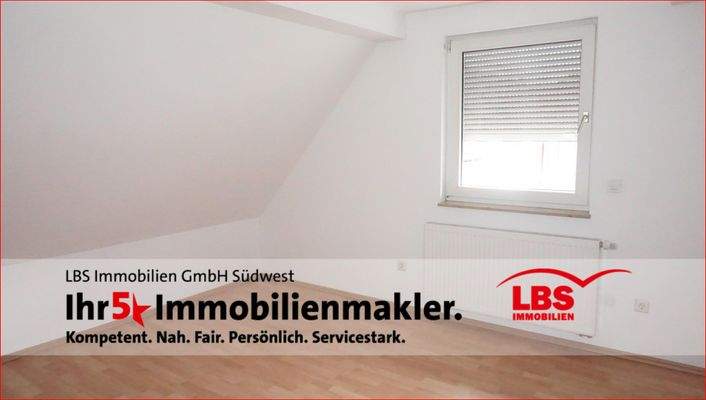 Schlafzimmer Dachgeschoß