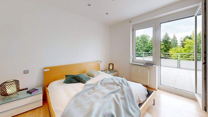 Schlafzimmer (Beispielbild)