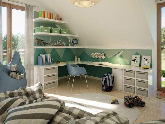 Beispiel Jugendzimmer