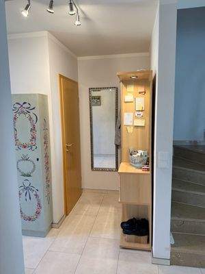 Eingangsbereich Garderobe