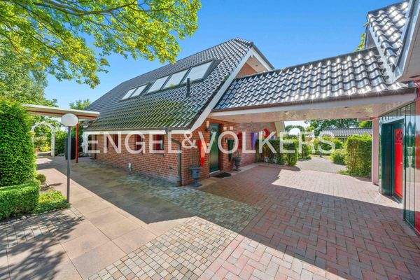 Eingangsbereich - Carport