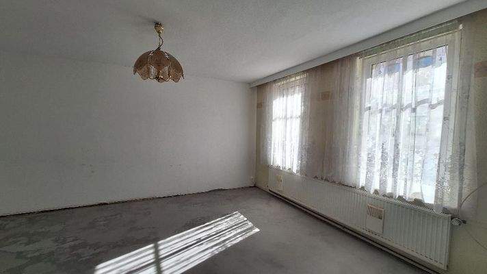 Schlafzimmer EG vorher