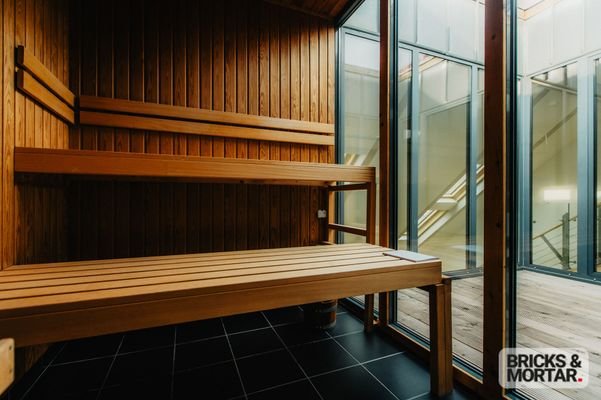 Eigene Sauna