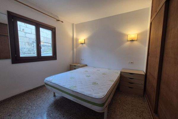 Eines von drei Schlafzimmern