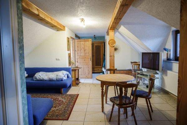 39 - Aufenthaltsraum Ferienwohnung