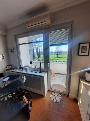 Loggia Arbeitszimmer