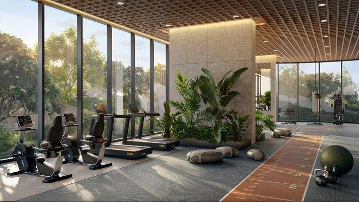 Indoor Fitness Studio 2