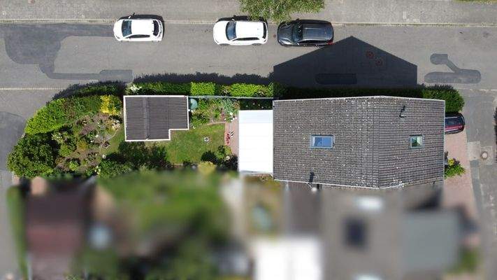 Drohnenbild - Vogelperspektive