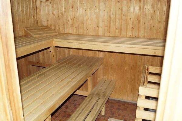 Sauna im Haus