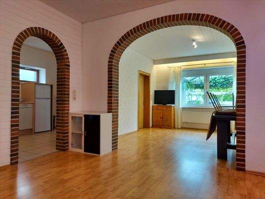 EFH Essen im EG - Ansicht I