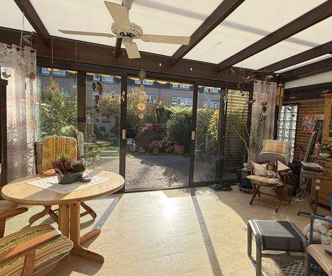 Sonniger Wintergarten