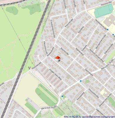 Lageplan Pfeivestlstr. 56