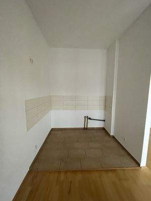 Küchenbereich mit Essplatz