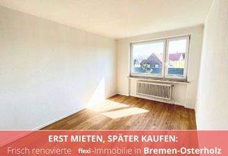 Frisch renovierte Immobilie in Bremen-Osterholz