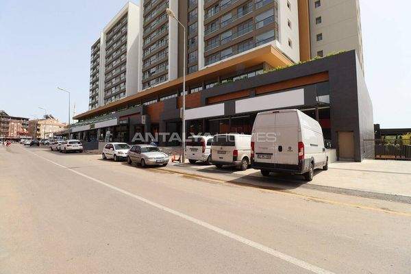 1 Bedroom Flats in Terra Manzara Project in Antalya Kepez