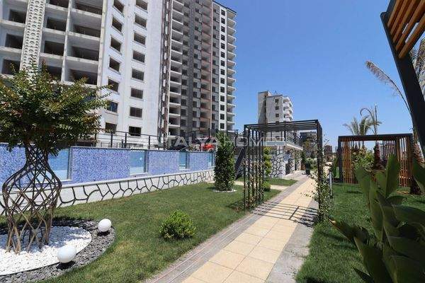 Brand New Flats Close to the Sea in Ayaş Mersin