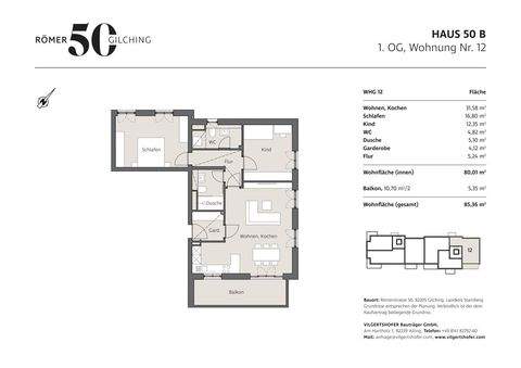 Gilching Wohnungen, Gilching Wohnung kaufen