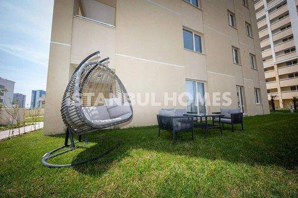 Flats with En-Suite Bathroom and Balcony in Avcilar Istanbul