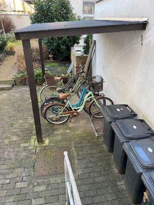 Fahrrad Abstellplatz