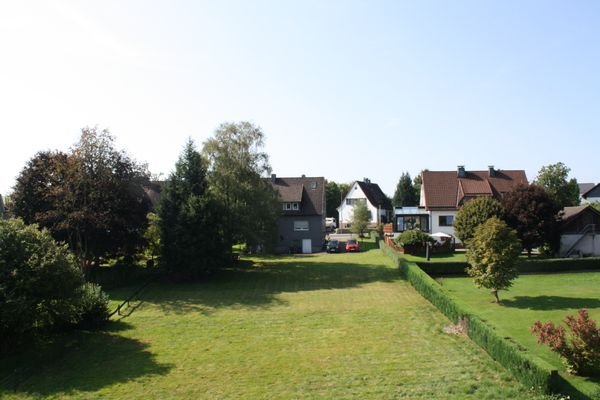 Ausblick Balkon