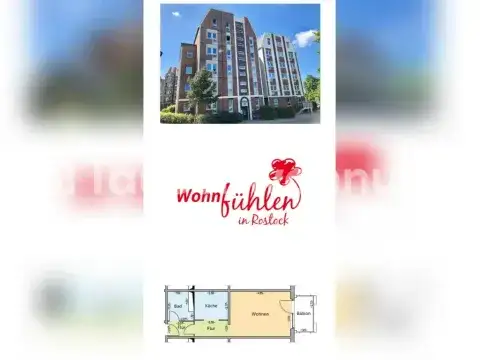 Rostock Wohnungen, Rostock Wohnung mieten