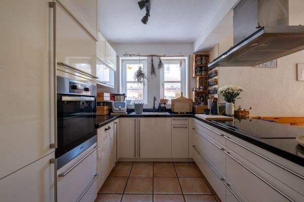 Einbauküche - Kochparadies