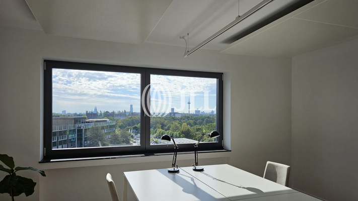 Beispielansicht Büro 7. OG-ET