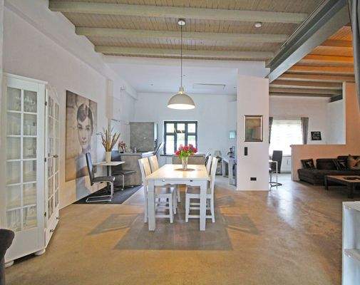 Essbereich und Küche