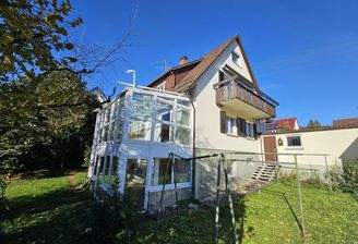 Ansicht aus dem Garten