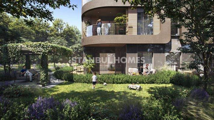 Apartments on Perfect Location in Eyupsultan with Halic Views