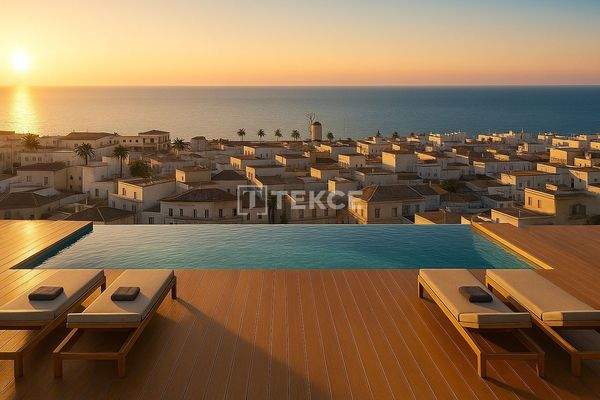 Fully Furnished Tourist Apartments with Rooftop Pool in San Pedro