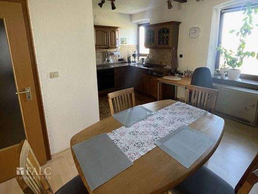 Küche Esszimmer EG