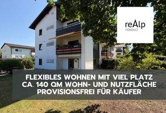 Hausansicht und Garten