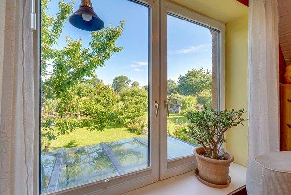 Ausblick aus Zmmer 1