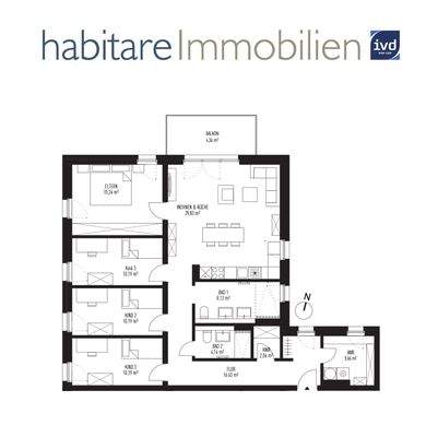 Toller, familiengeeigeter Grundriss