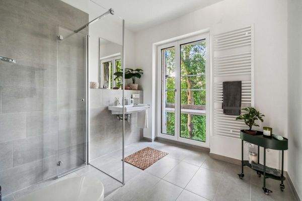 Badezimmer Musterwohnung