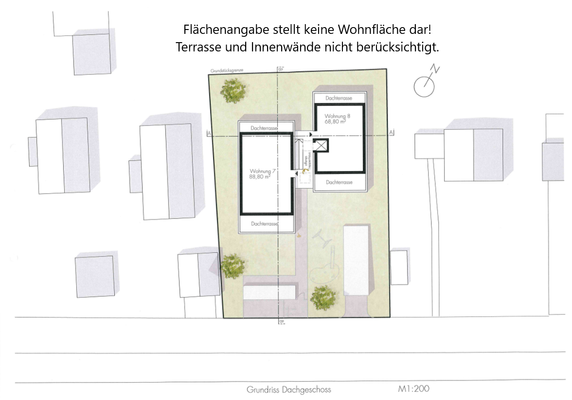 Grundriss Dachgeschoss