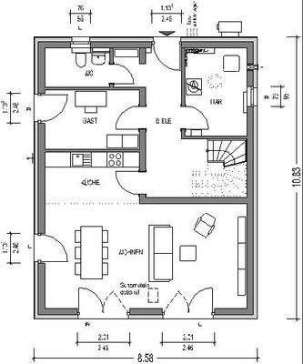 Alto 520 EG Grundriss