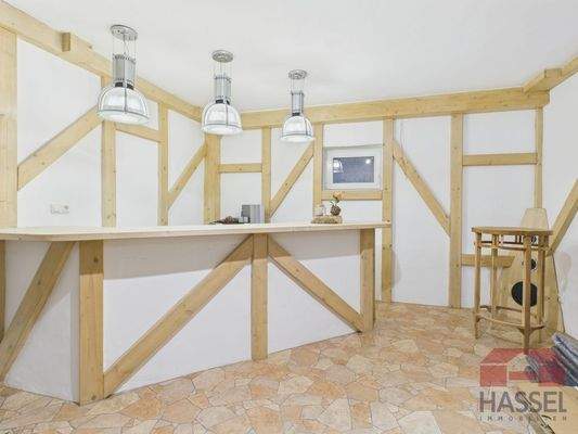 Kellerbar oder Fitnessstudio 