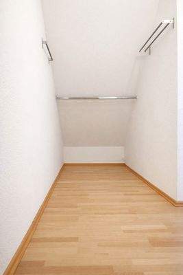 Begehbare Ankleide/Stauraum