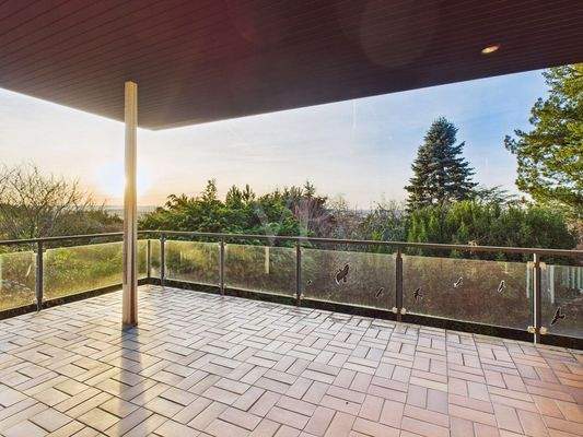 traumhafte Wintersonne