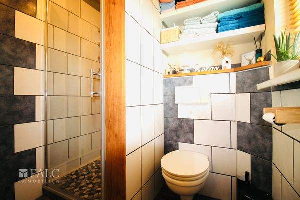 Badezimmer Gästehaus