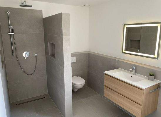 Dusche Möbilierung: Beispielhaft