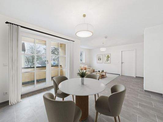 Wohn- und Esszimmer