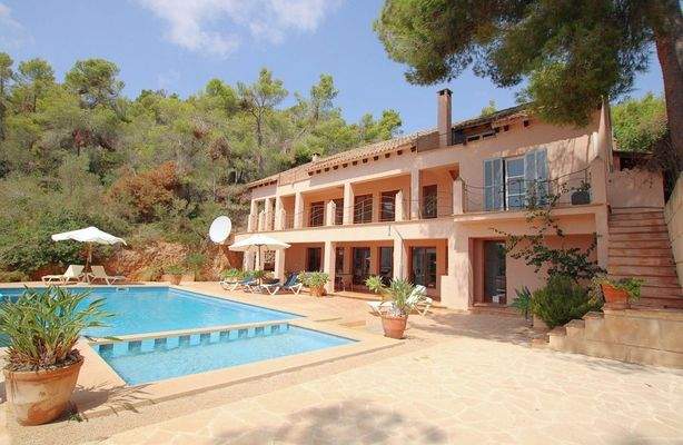 Finca mit Weitblick zum Verkauf in Santanyi, Mallorca BHHS-BAL-0588
